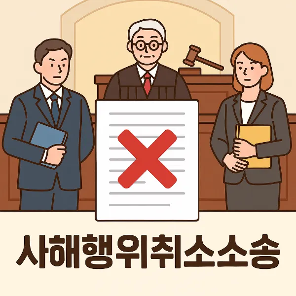 원주민사전문변호사, 사해행위취소소송